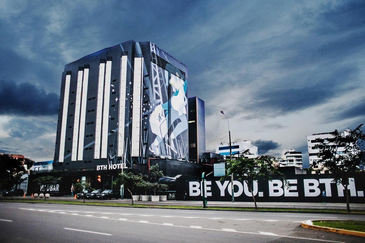 Bth Hotel - Boutique Concept Лима Экстерьер фото
