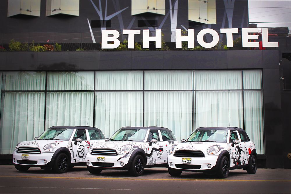 Bth Hotel - Boutique Concept Лима Экстерьер фото
