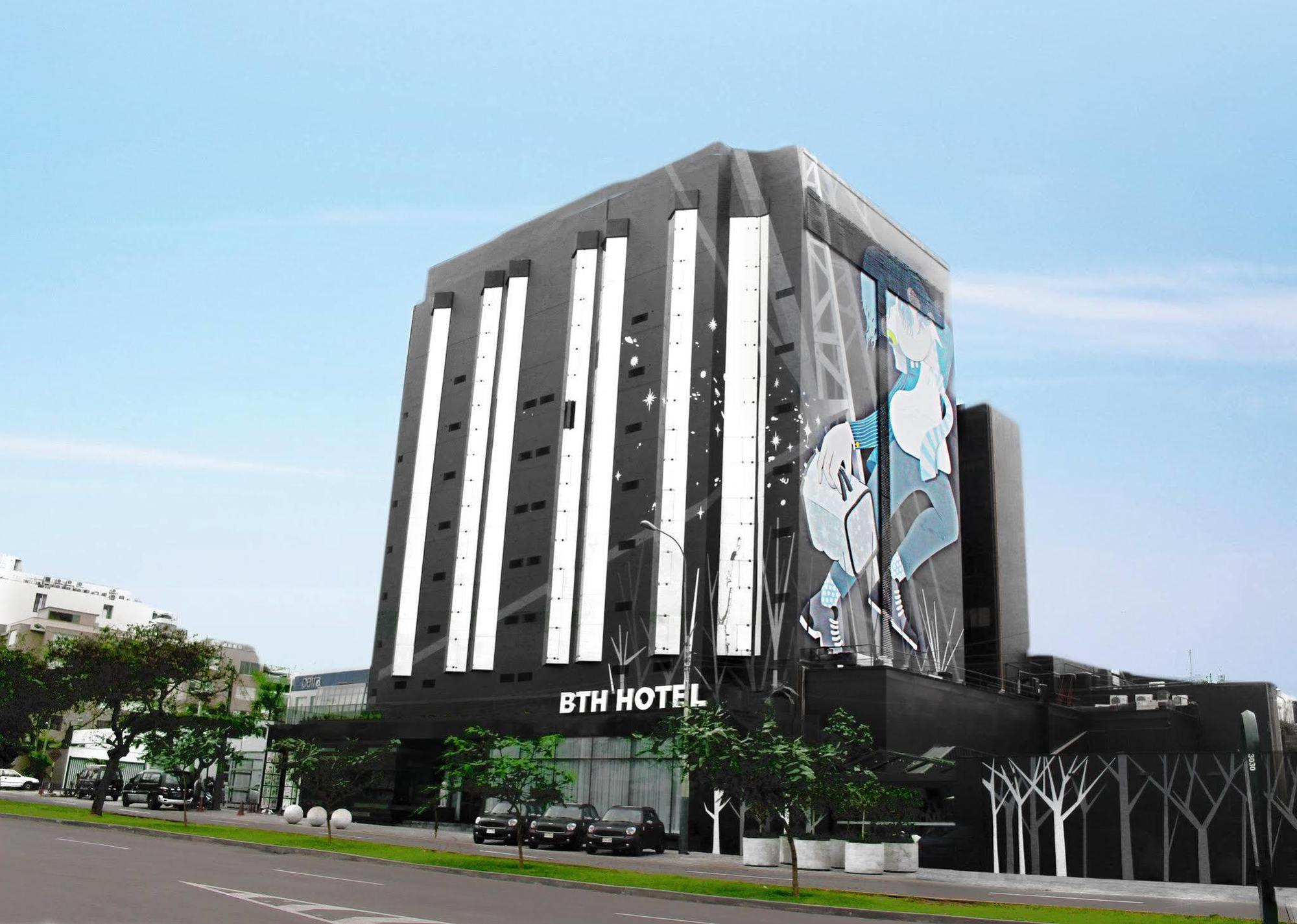Bth Hotel - Boutique Concept Лима Экстерьер фото