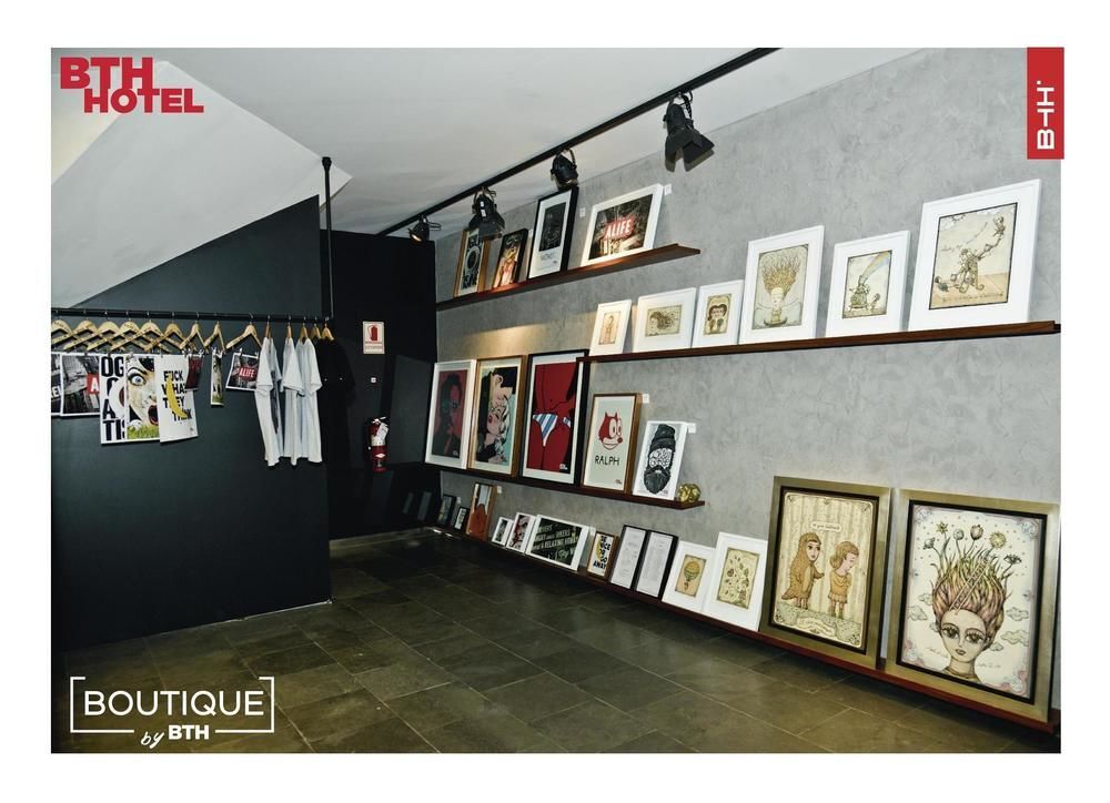 Bth Hotel - Boutique Concept Лима Экстерьер фото